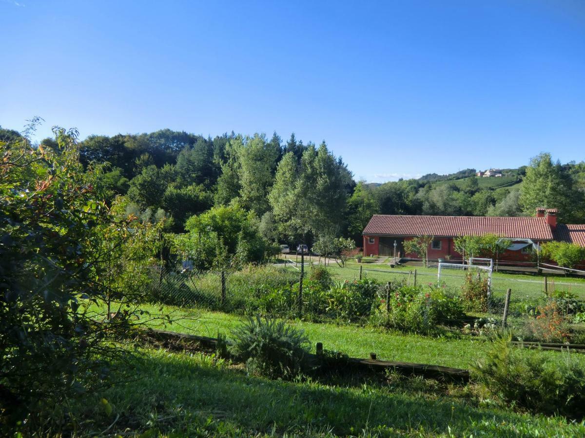 Ca Borgh Villa Santa Maria di Feletto Exteriör bild