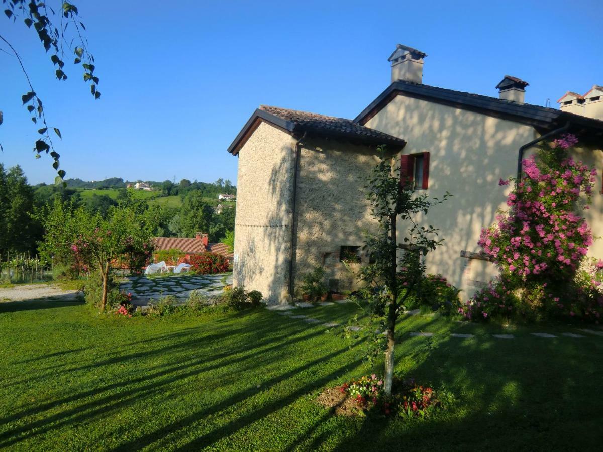 Ca Borgh Villa Santa Maria di Feletto Exteriör bild